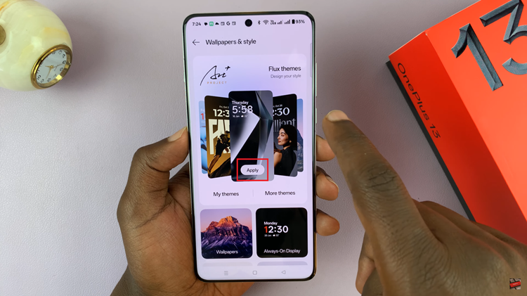 How To Change Theme On OnePlus 13