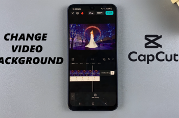 How To Change Video Background In CapCut