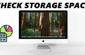 How To Check Storage Space On Mac