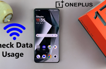 How To Check Wi-Fi Data Usage On OnePlus 13