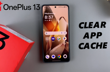 How To Clear App Cache On OnePlus 13