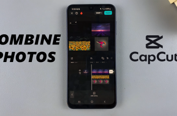 How To Combine Photos In CapCut