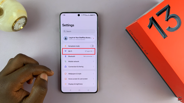 How To Completely Unpair From WiFi Network On OnePlus 13