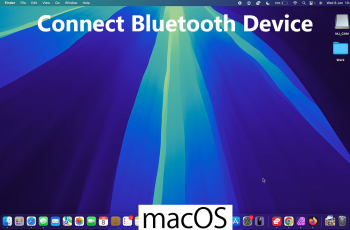 How To Connect Bluetooth Devices To Mac