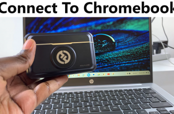 How To Connect Hollyland Lark M2 Wireless Microphone To Chromebook