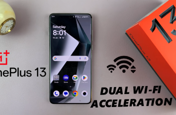 How To Connect OnePlus 13 To Two Wi-Fi Networks At The Same Time