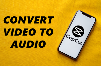 How To Convert Video To Audio In CapCut