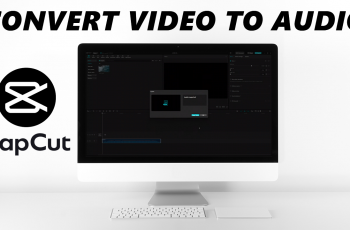 How To Convert Video To Audio In CapCut Desktop