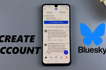 How To Create Bluesky Account