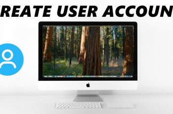 How To Create New User Account On Mac