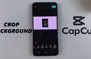 How To Crop Photo In CapCut