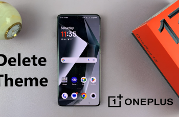 How To Delete Theme On OnePlus 13