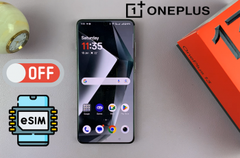 How To Disable E-SIM On OnePlus 13
