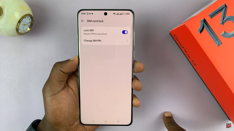 How To Disable SIM PIN On OnePlus 13