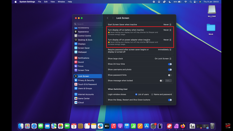 How To Disable Sleep Mode On Mac