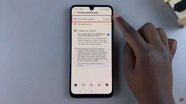 How To Disable Two Factor Authentication On Bluesky