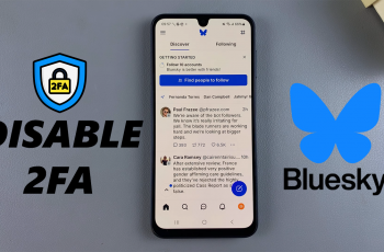 How To Disable Two Factor Authentication On Bluesky