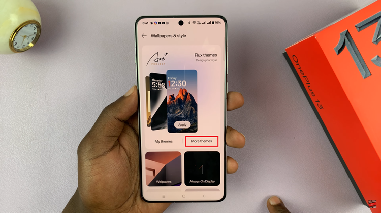 How To Download Additional Themes On OnePlus 13