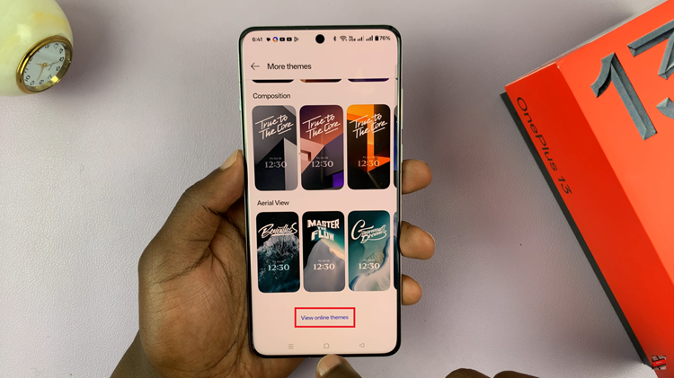 How To Download Additional Themes On OnePlus 13