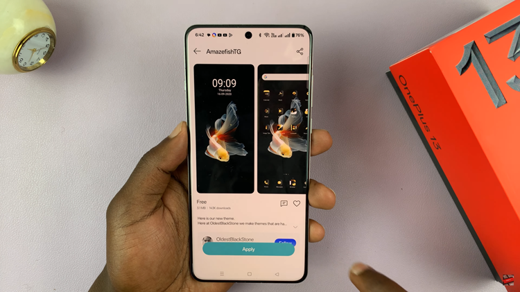 How To Download Additional Themes On OnePlus 13