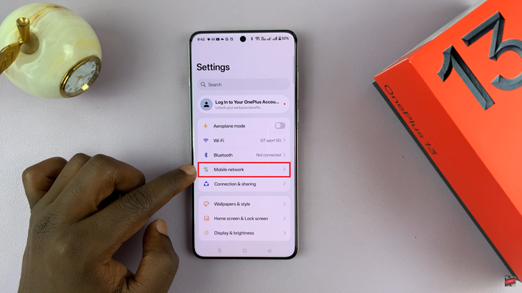 How To Enable 5G On OnePlus 13