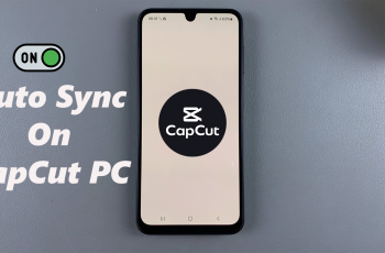 How To Enable Auto Sync On CapCut Pc