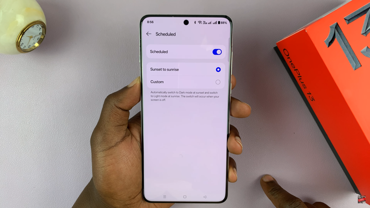 How To Enable Dark Mode On OnePlus 13