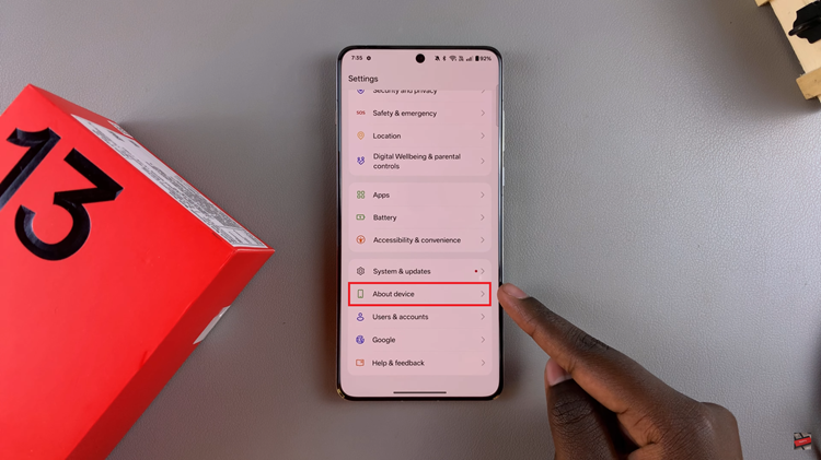 How To Enable Developer Options On OnePlus 13