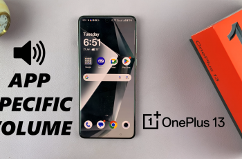How To Enable & Disable ‘App-Specific Volume’ On OnePlus 13
