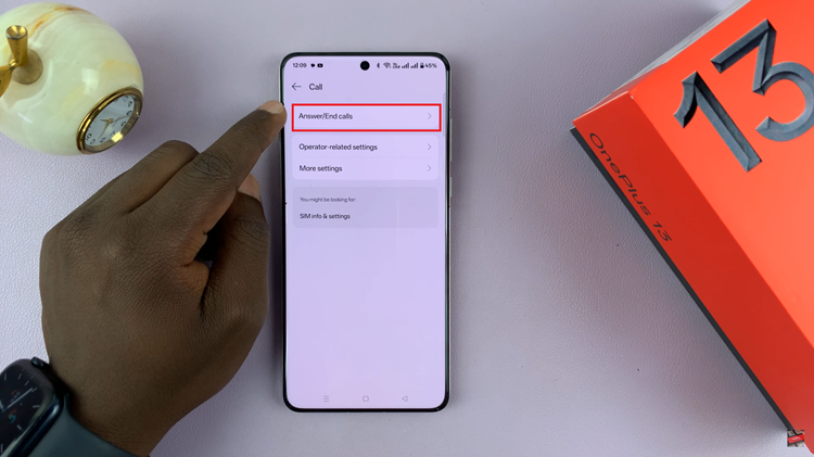 How To Enable & Disable Auto Answer Calls On OnePlus 13