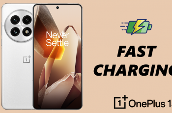 How To Enable & Disable Fast Charging On OnePlus 13