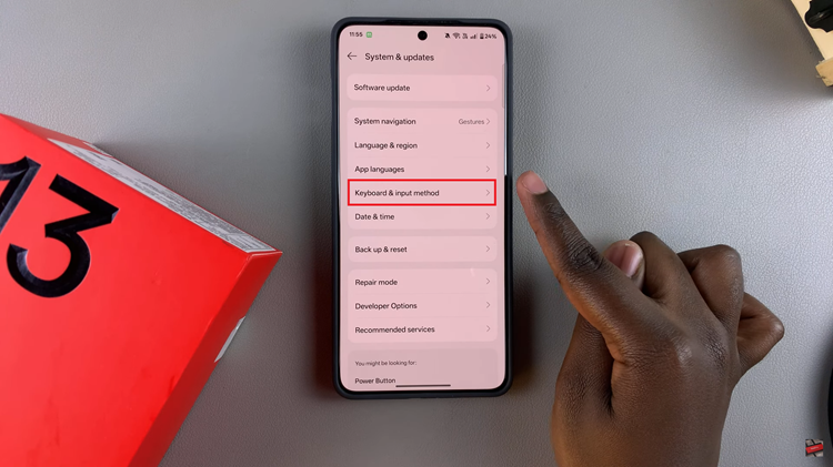 How To Enable & Disable Secure Keyboard For Passwords On OnePlus 13