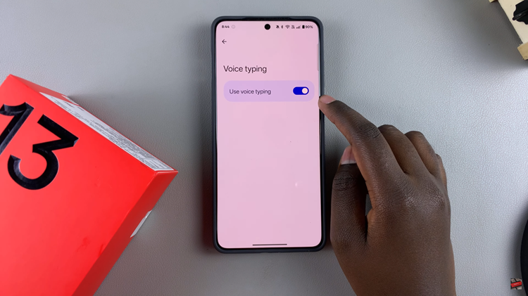 How To Enable & Disable Voice Typing On OnePlus 13