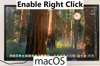 How To Enable Right Click On Mac