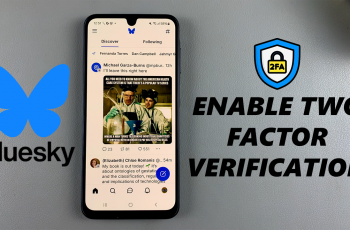 How To Enable Two Factor Authentication On Bluesky