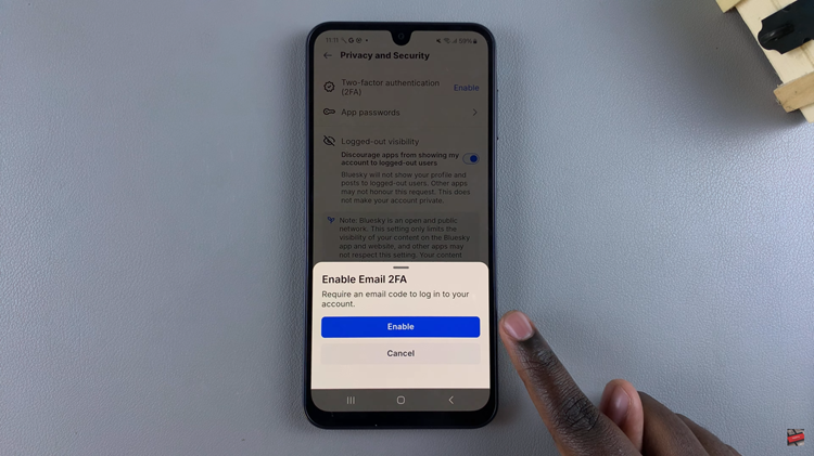 How To Enable Two Factor Authentication On Bluesky