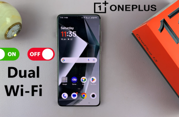 How To Enable / Disable Dual Wi-Fi On OnePlus 13