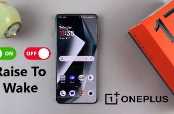How To Enable / Disable ‘Raise To Wake’ Screen On OnePlus 13