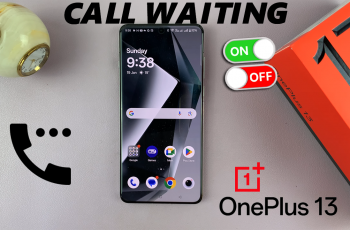 How To Enable / Disable Call Waiting On OnePlus 13