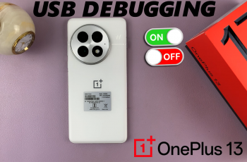 How To Enable / Disable USB Debugging On OnePlus 13