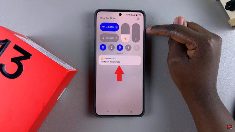 How To Enter & Exit Repair Mode On OnePlus 13