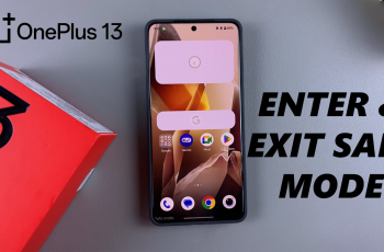 How To Enter & Exit Safe Mode On OnePlus 13