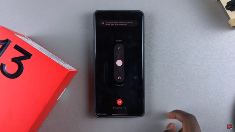 How To Enter & Exit Safe Mode On OnePlus 13