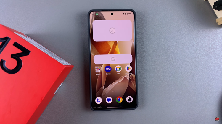 How To Enter & Exit Safe Mode On OnePlus 13