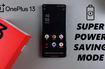 How To Enter & Exit Super Power Saving Mode On OnePlus 13