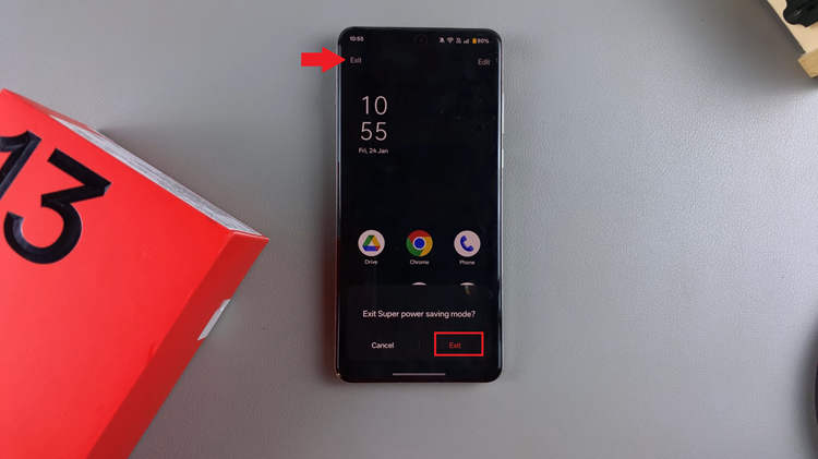 How To Enter & Exit Super Power Saving Mode On OnePlus 13