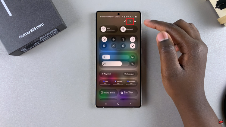 How To Enter Safe Mode On Samsung Galaxy S25 & S25 Ultra