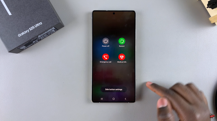 How To Enter Safe Mode On Samsung Galaxy S25 & S25 Ultra