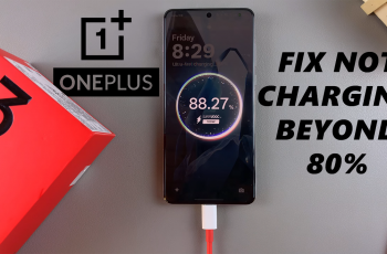 How To FIX OnePlus 13 Not Charging Beyond 80%