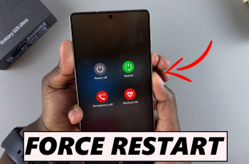 How To Force Restart Samsung Galaxy S25 or S25 Ultra